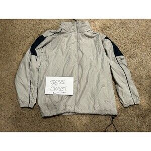 Reebok XXL lightweight wind breaker jacket